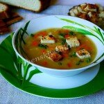 гороховый суп с курицей в мультиварке