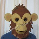 маска обезьянка своими руками